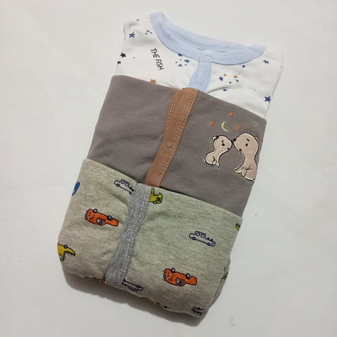 Pack of 3 Romper - BB24D31