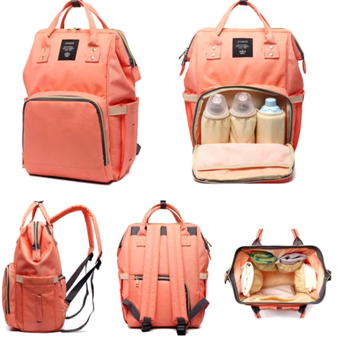 Baby Kingdom Backpack - Peach