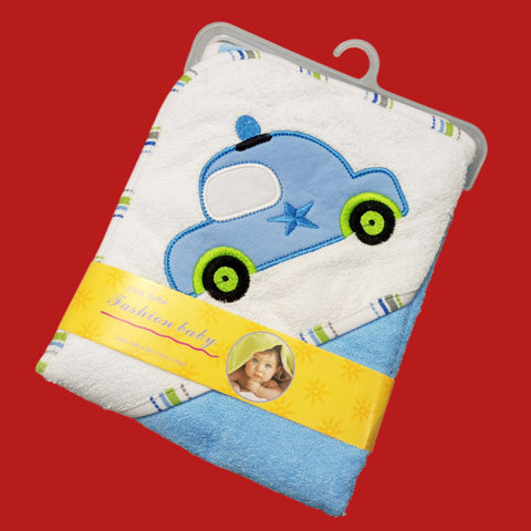 Fashion Hooded Towel - Blue