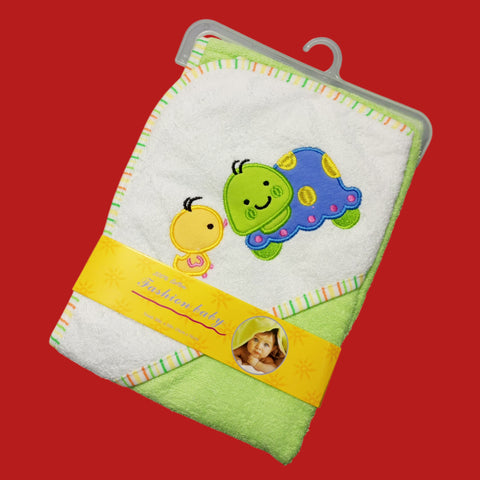 Fashion Hooded Towel - Green