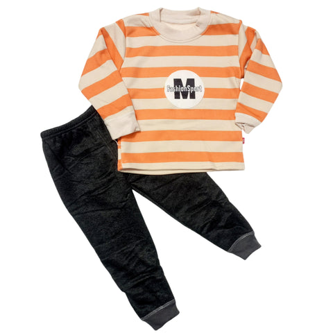 Printed Set - Peach Lining- Sport