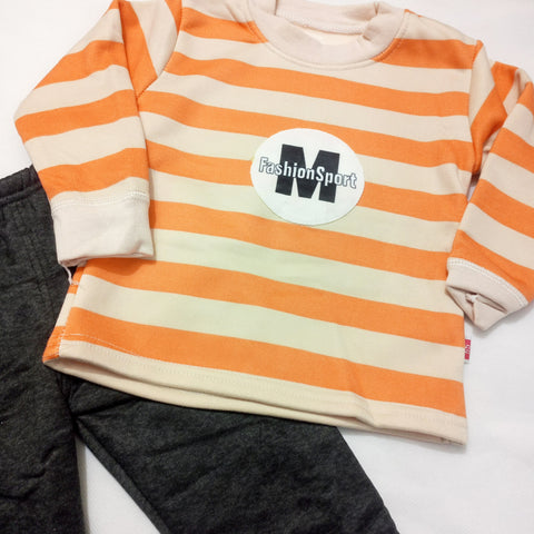 Printed Set - Peach Lining- Sport