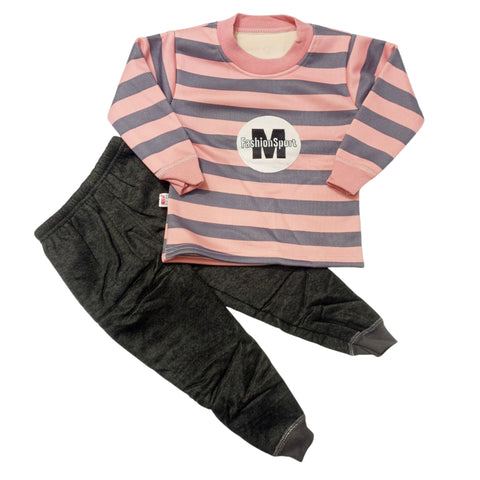 Printed Set - Gray & Blue - Sport