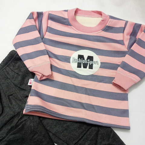 Printed Set - Gray & Blue - Sport