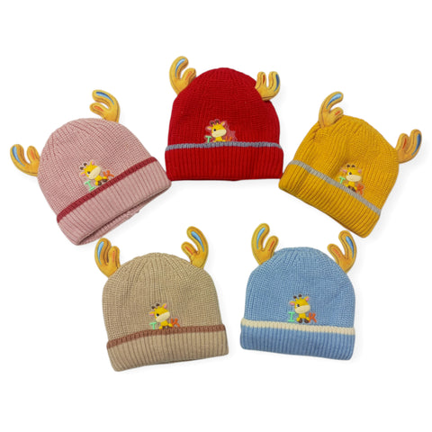 Baby Winter Caps - Giraffe