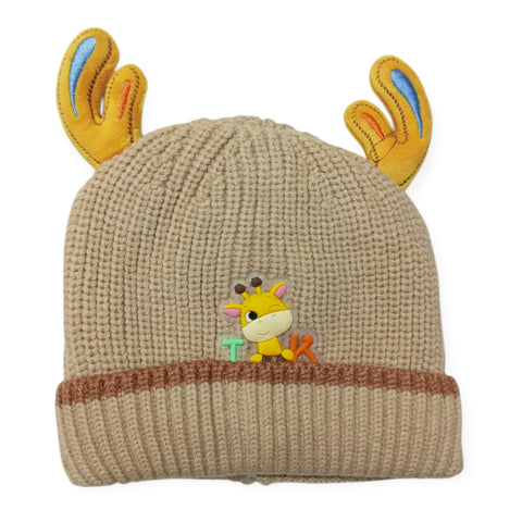 Baby Winter Caps - Giraffe