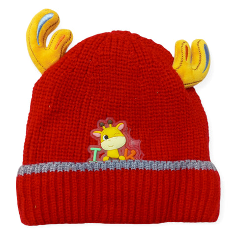 Baby Winter Caps - Giraffe