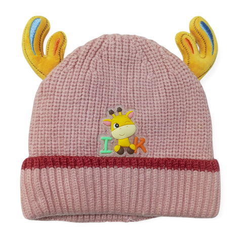 Baby Winter Caps - Giraffe