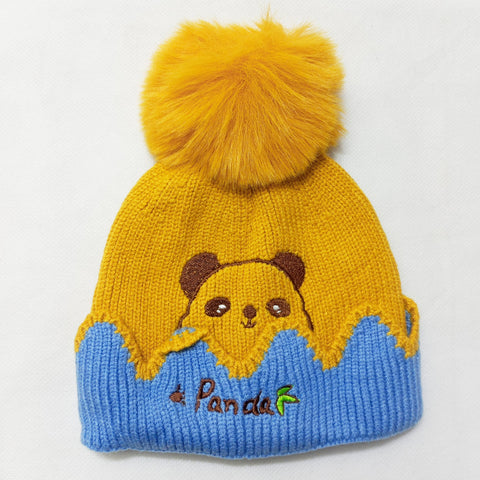 Baby Winter Caps - Panda