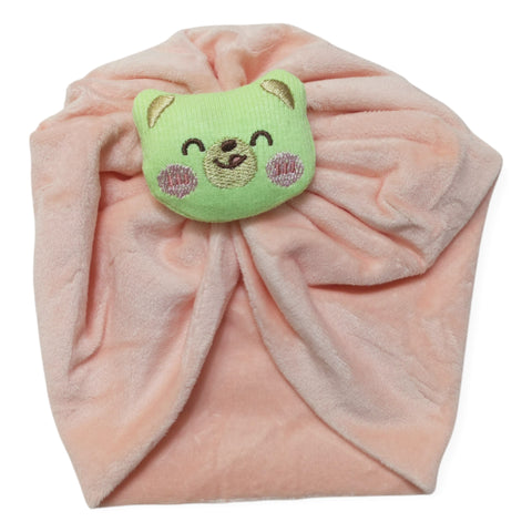 Winter Baby Caps - Bears