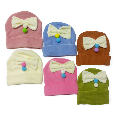 Baby Caps - Bow Design