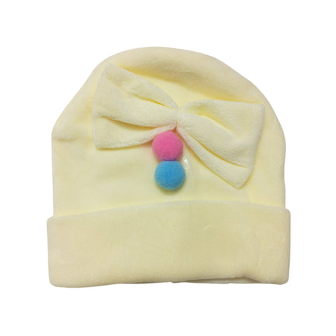 Baby Caps - Bow Design