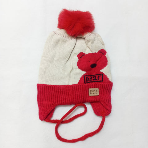 Winter Baby Caps - Bears