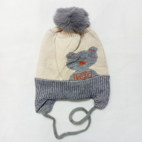 Winter Baby Caps - Bears
