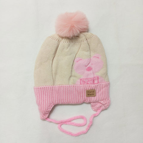 Winter Baby Caps - Bears