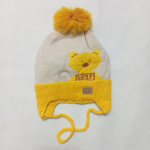 Winter Baby Caps - Bears