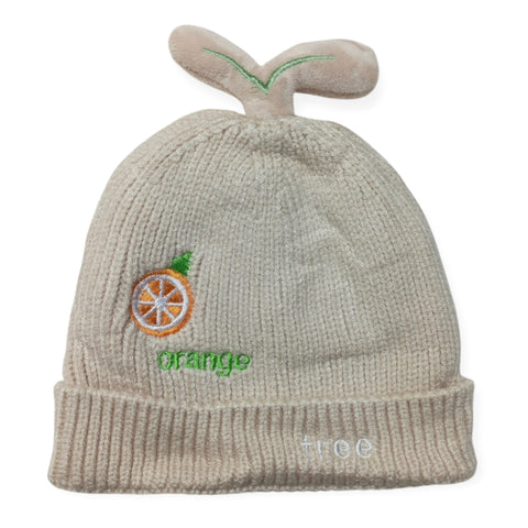 Winter Baby Caps - Orange