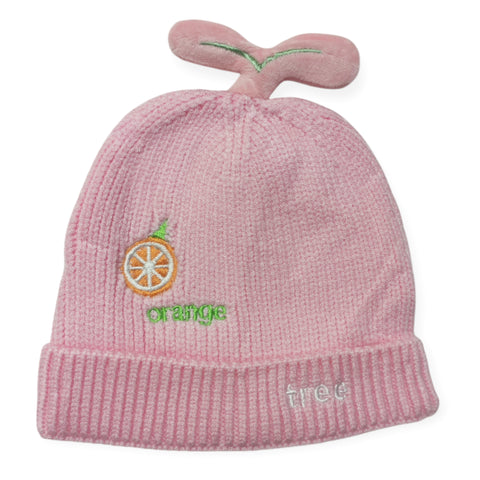 Winter Baby Caps - Orange