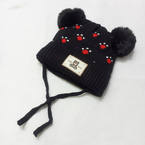 Winter Baby Caps - Bears