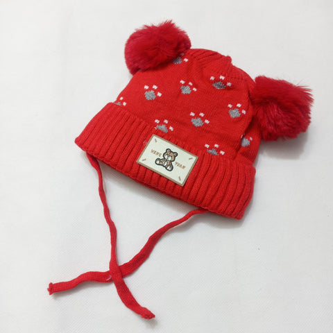 Winter Baby Caps - Bears