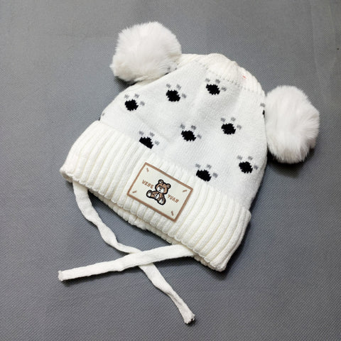Winter Baby Caps - Bears