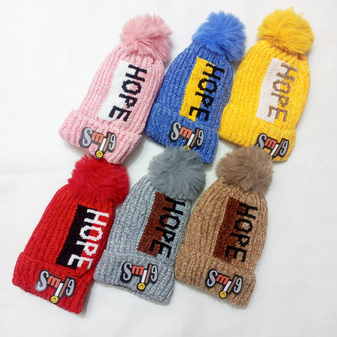 Winter Baby Caps - Hope