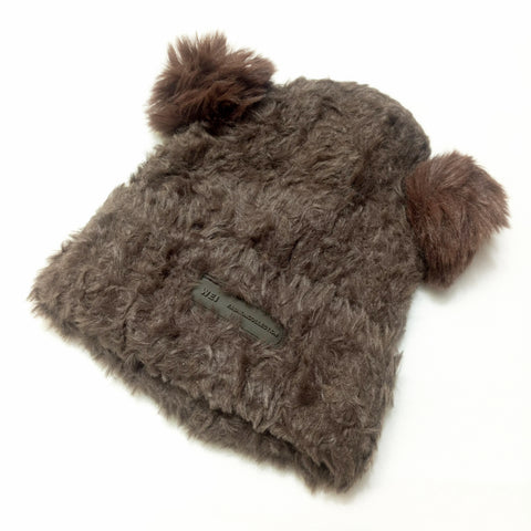 Winter Baby Caps - Fur