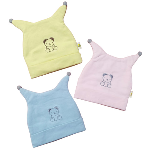 Winter Baby Cap - Cartoon