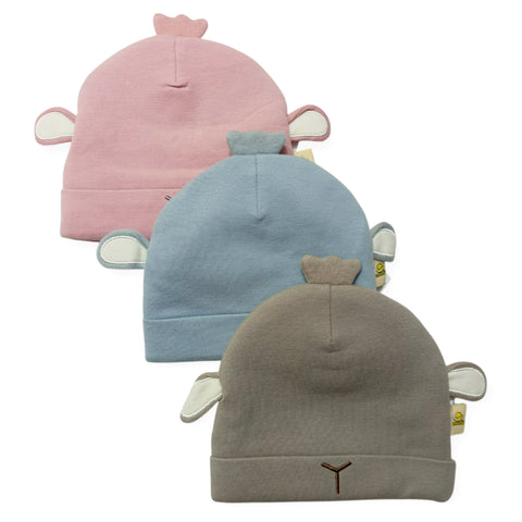Winter Baby Cap - Cartoon