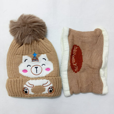 Winter Cap With Muffler