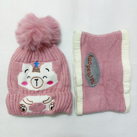 Winter Cap With Muffler