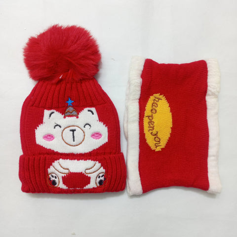 Winter Cap With Muffler