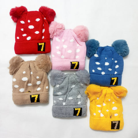 Winter Cap With Muffler