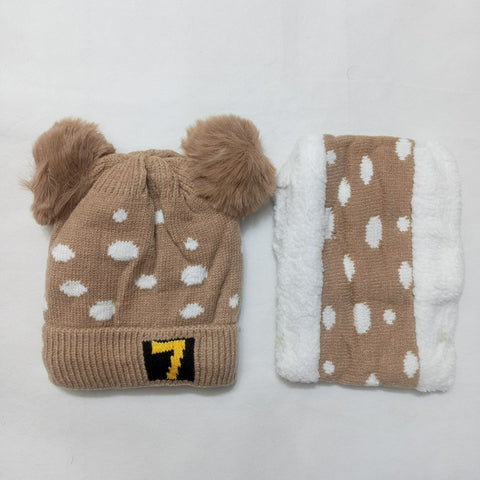 Winter Cap With Muffler
