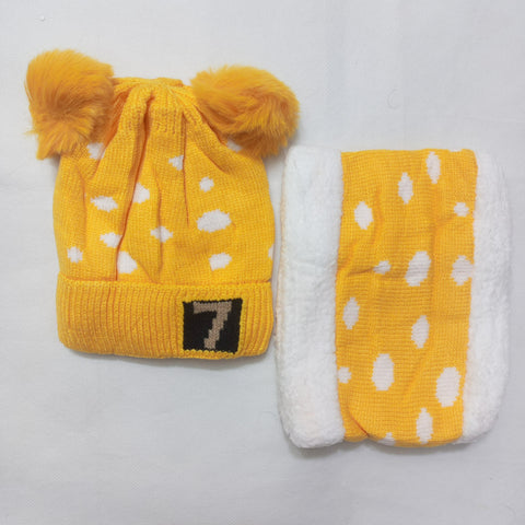 Winter Cap With Muffler