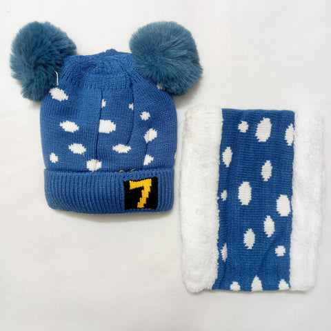 Winter Cap With Muffler