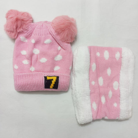 Winter Cap With Muffler