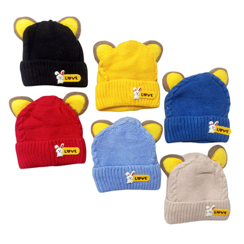 Baby Winter Caps - Love