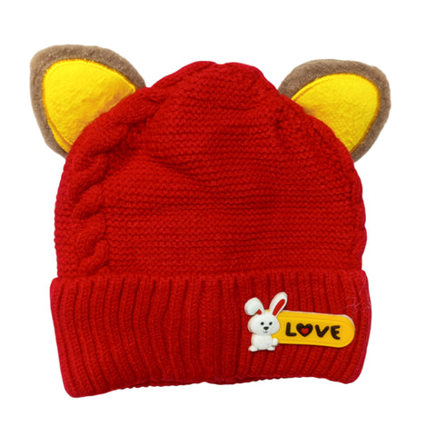 Baby Winter Caps - Love