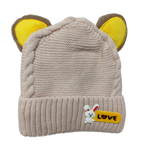 Baby Winter Caps - Love