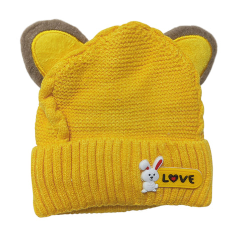 Baby Winter Caps - Love