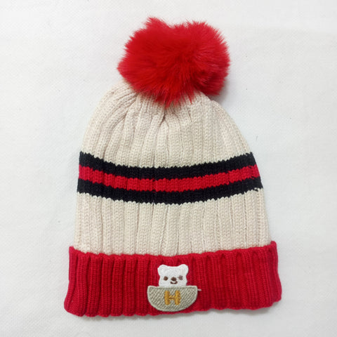 Winter Baby Caps - Bear
