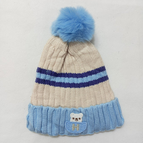 Winter Baby Caps - Bear