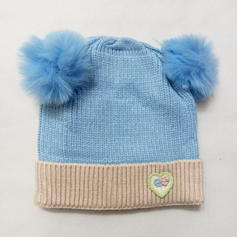 Winter Baby Caps - Hearts