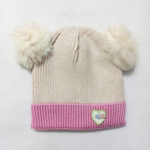 Winter Baby Caps - Hearts