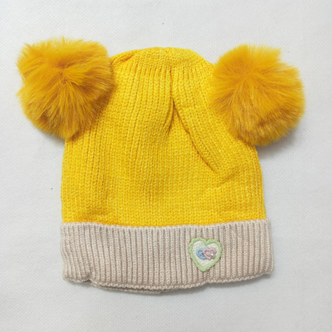 Winter Baby Caps - Hearts