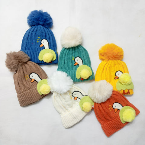 Winter Baby Caps - Cartoon