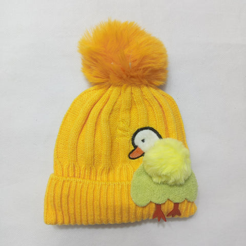 Winter Baby Caps - Cartoon