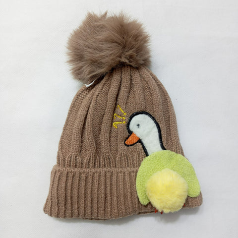 Winter Baby Caps - Cartoon