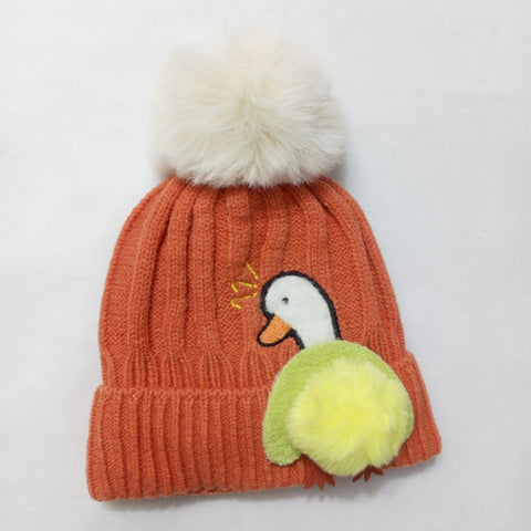 Winter Baby Caps - Cartoon